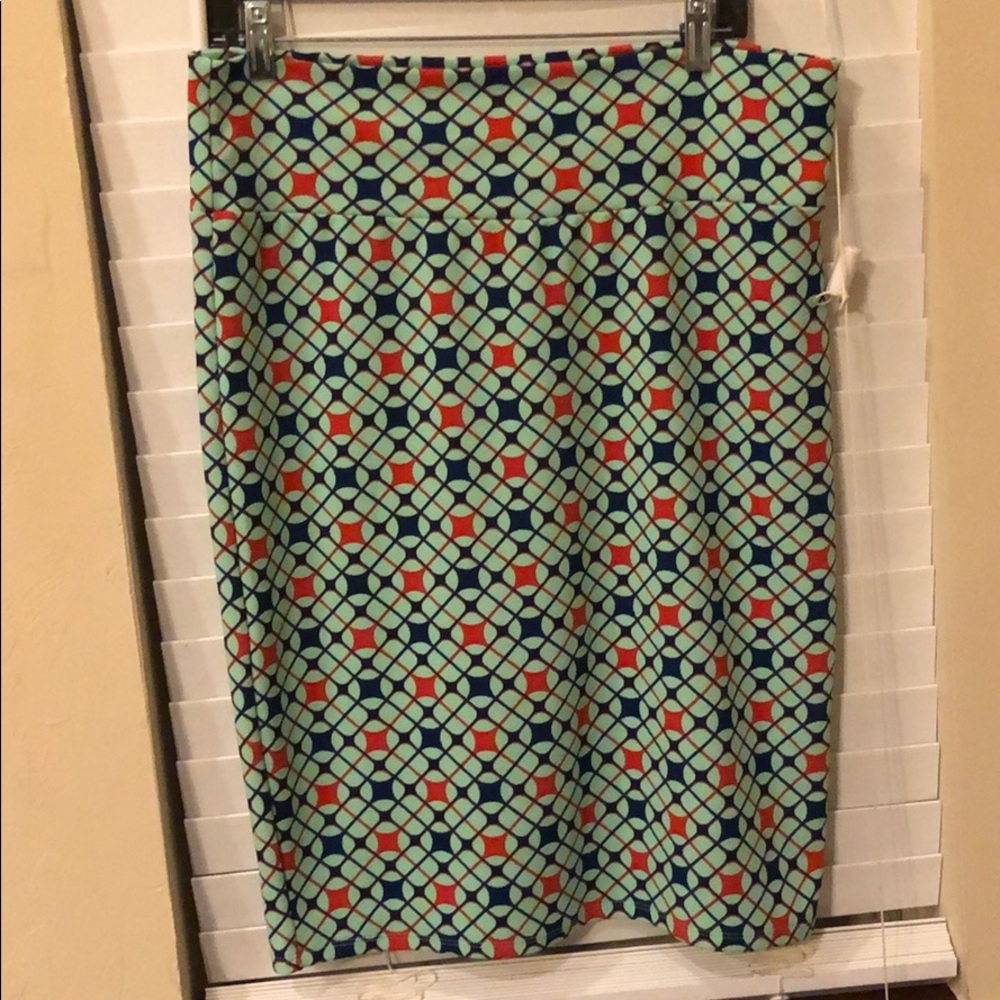 LuLaroe mini pencil skirt